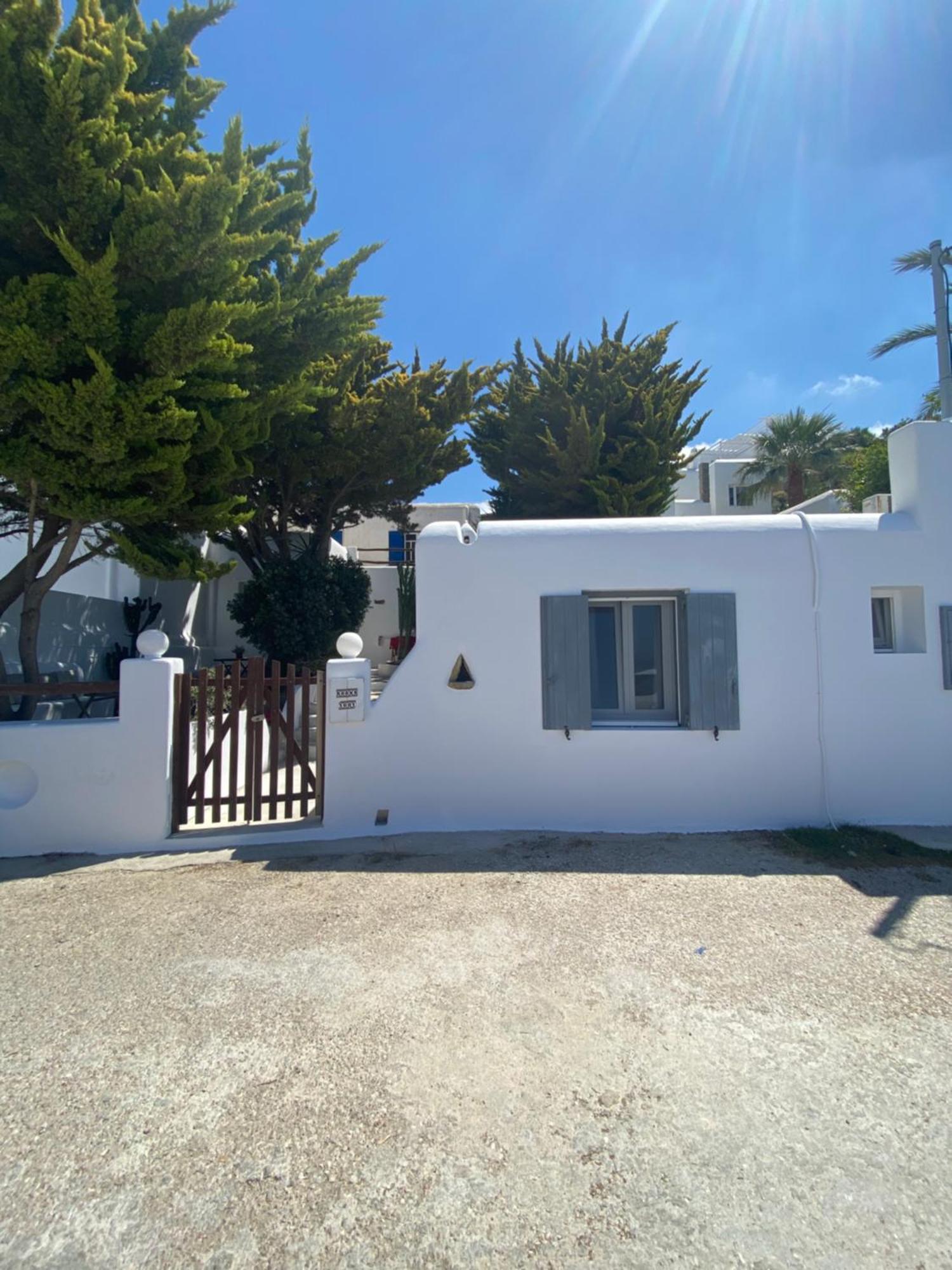 Mykonos 1001 Appartement Agios Stefanos  Buitenkant foto